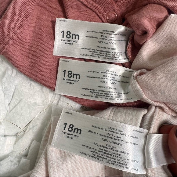 Baby 3-Piece Apple Little Character Set SIZE 18 MONTHS - Picture 11 of 15